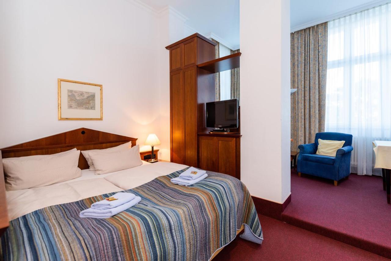 Aparthotel Seeschloesschen Zinnowitz Εξωτερικό φωτογραφία