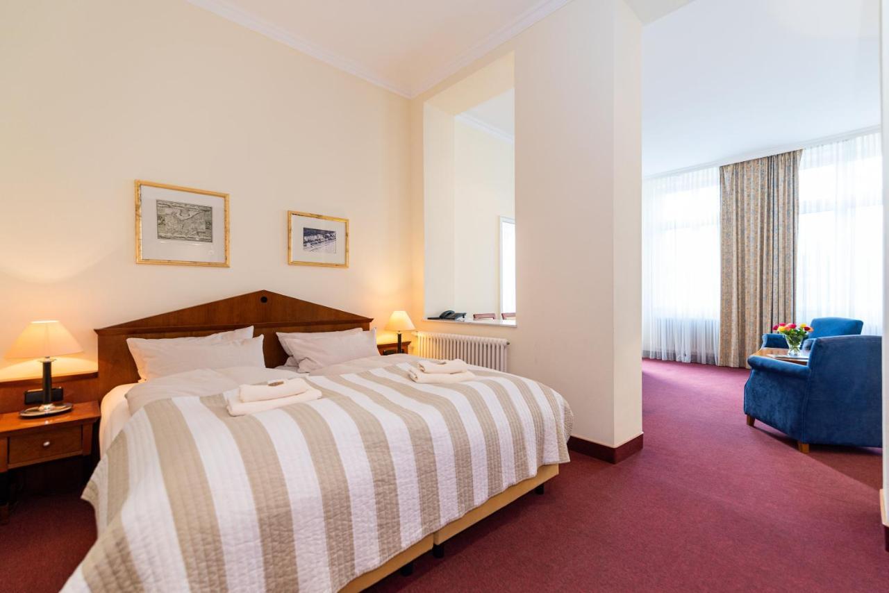 Aparthotel Seeschloesschen Zinnowitz Εξωτερικό φωτογραφία