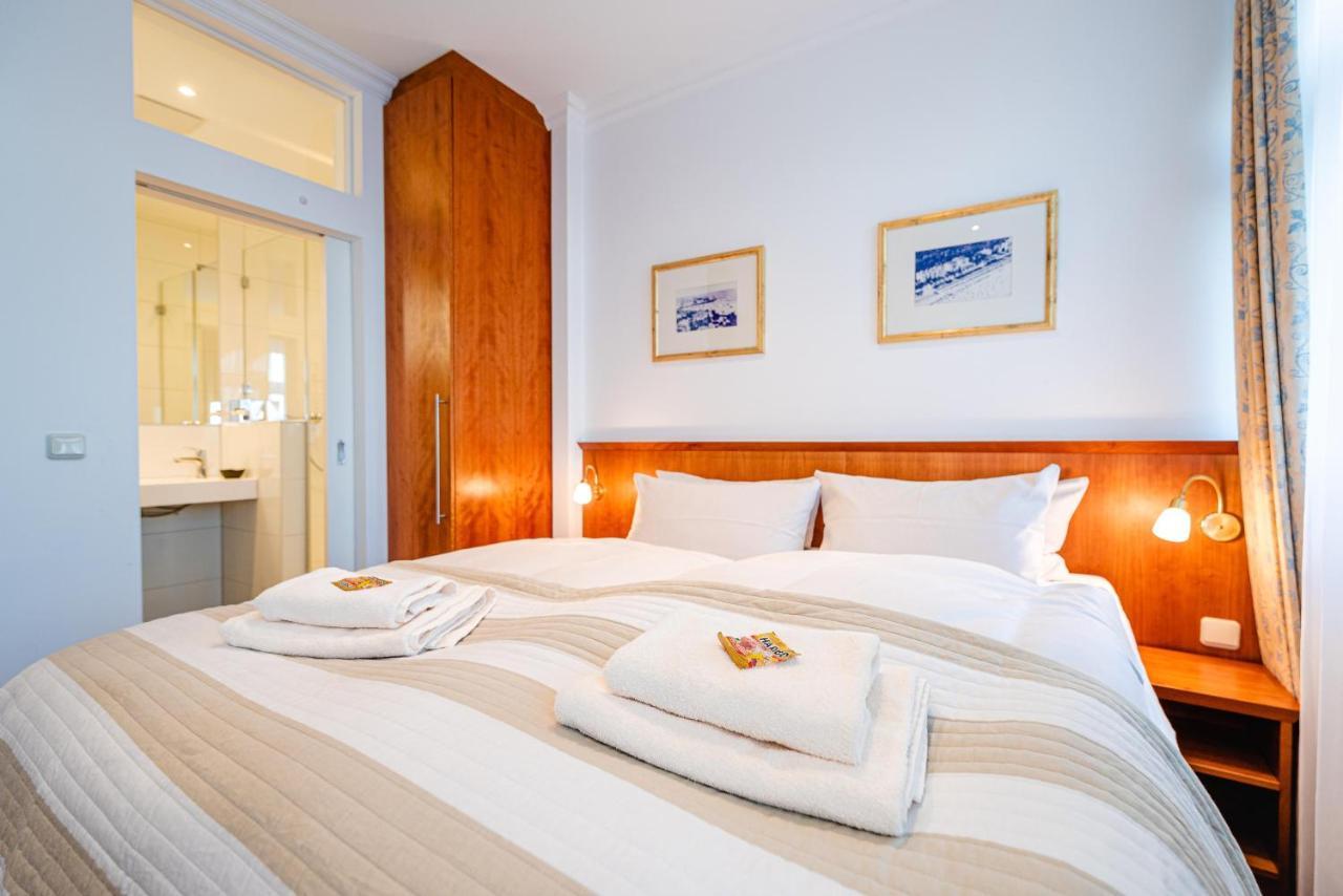 Aparthotel Seeschloesschen Zinnowitz Εξωτερικό φωτογραφία