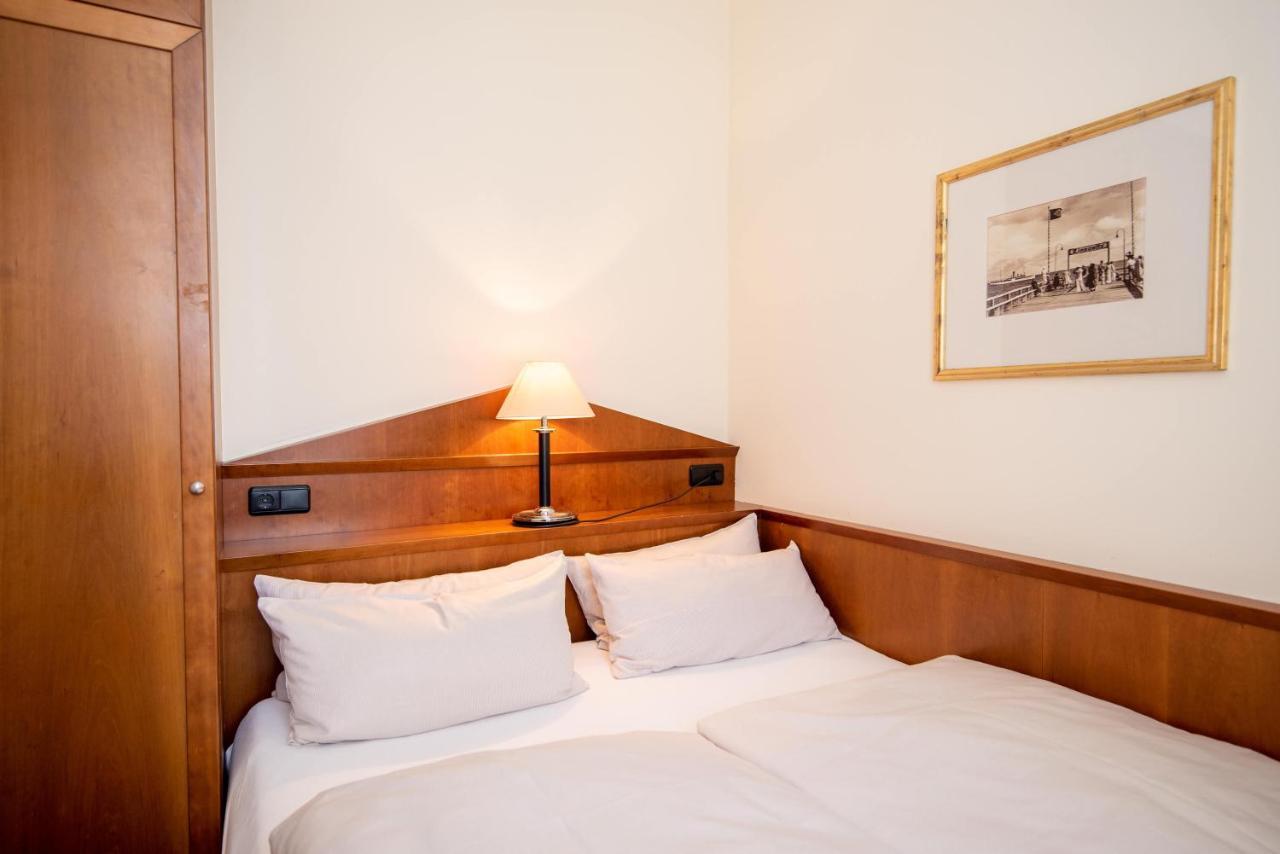Aparthotel Seeschloesschen Zinnowitz Εξωτερικό φωτογραφία