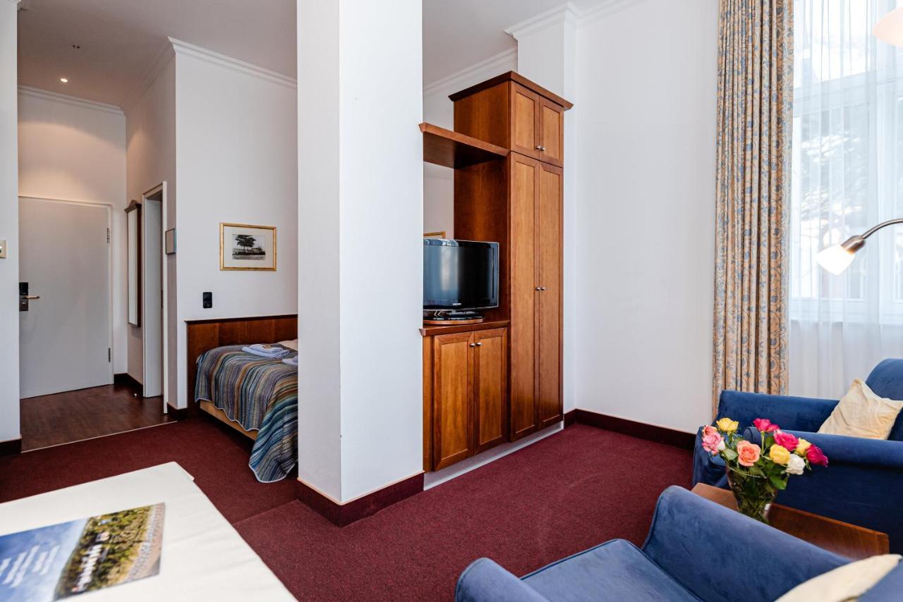 Aparthotel Seeschloesschen Zinnowitz Εξωτερικό φωτογραφία