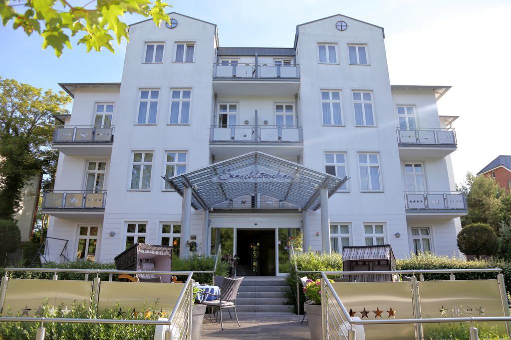 Aparthotel Seeschloesschen Zinnowitz Εξωτερικό φωτογραφία