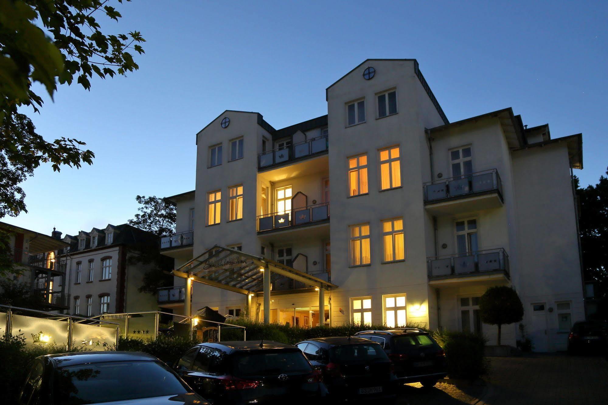 Aparthotel Seeschloesschen Zinnowitz Εξωτερικό φωτογραφία