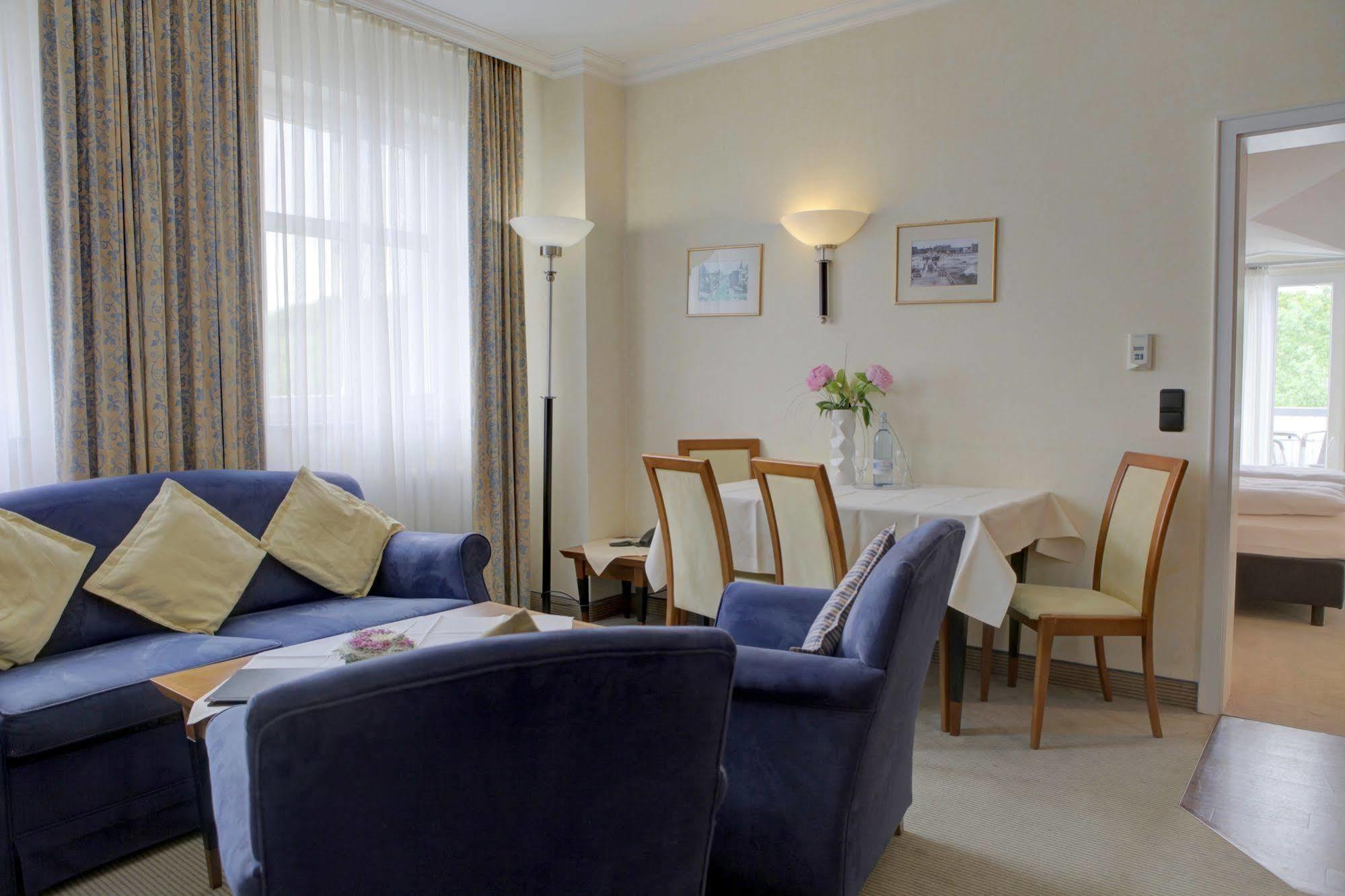 Aparthotel Seeschloesschen Zinnowitz Εξωτερικό φωτογραφία