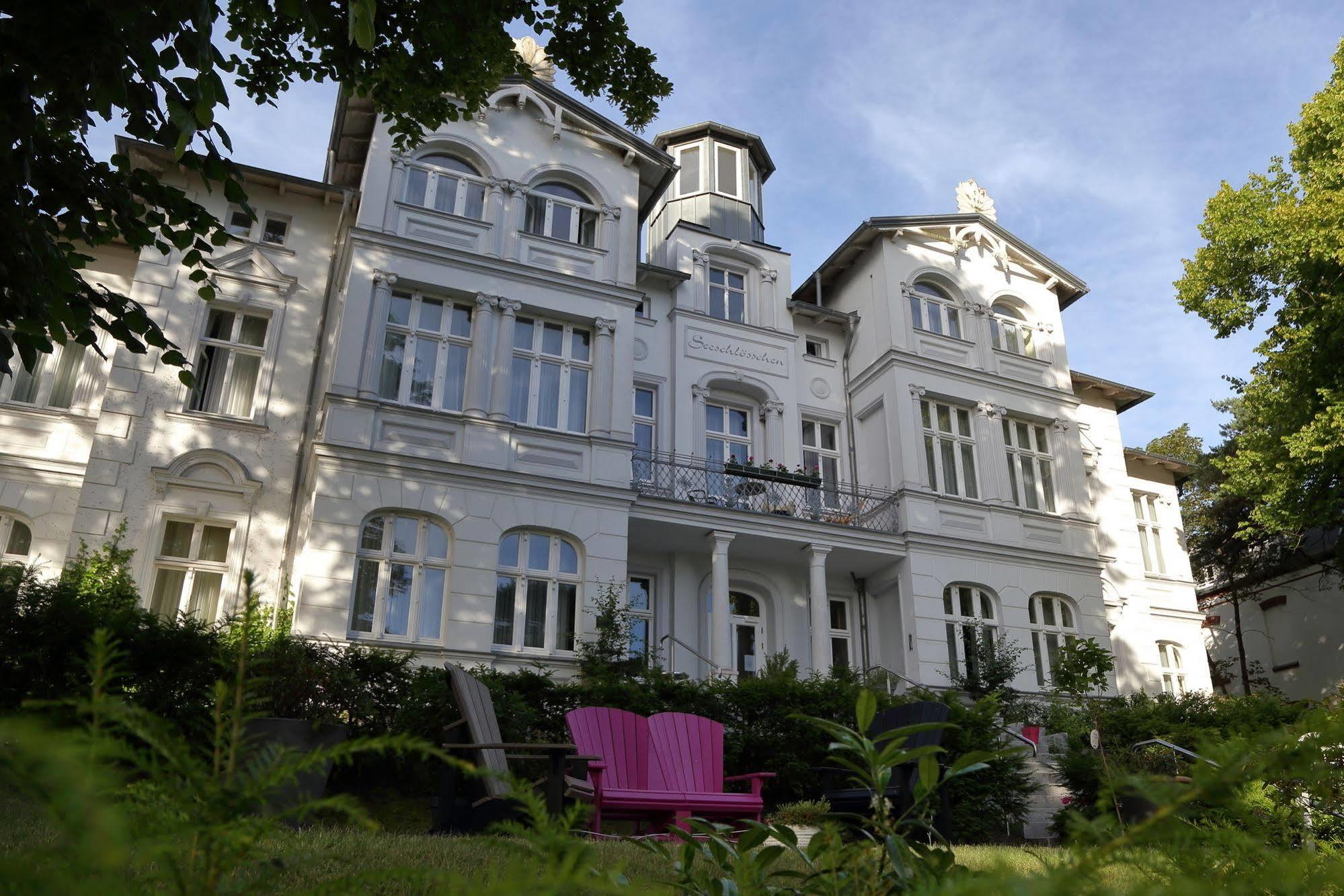Aparthotel Seeschloesschen Zinnowitz Εξωτερικό φωτογραφία