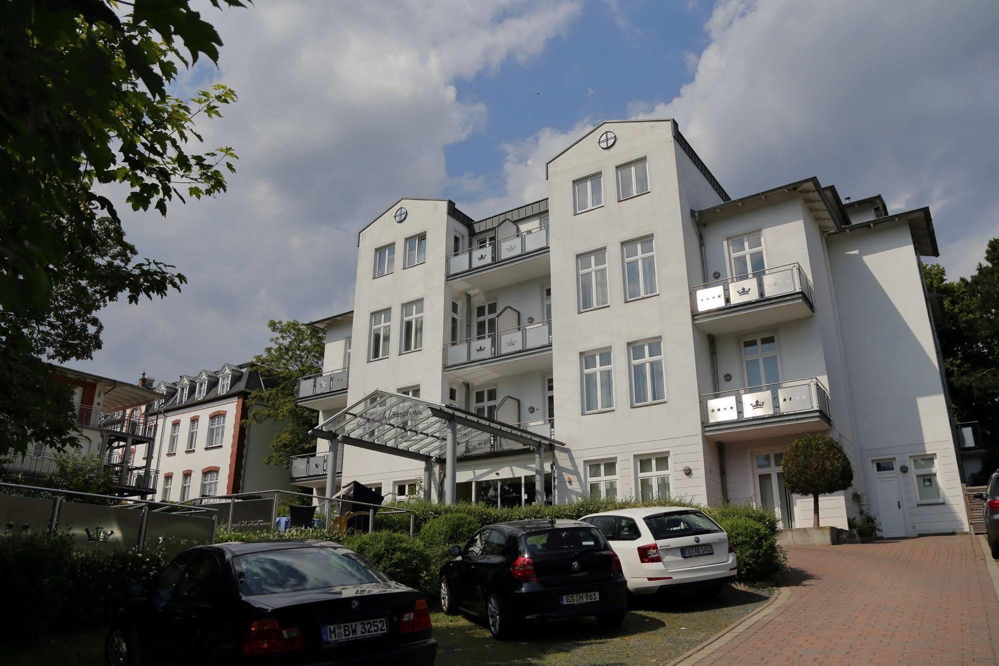 Aparthotel Seeschloesschen Zinnowitz Εξωτερικό φωτογραφία
