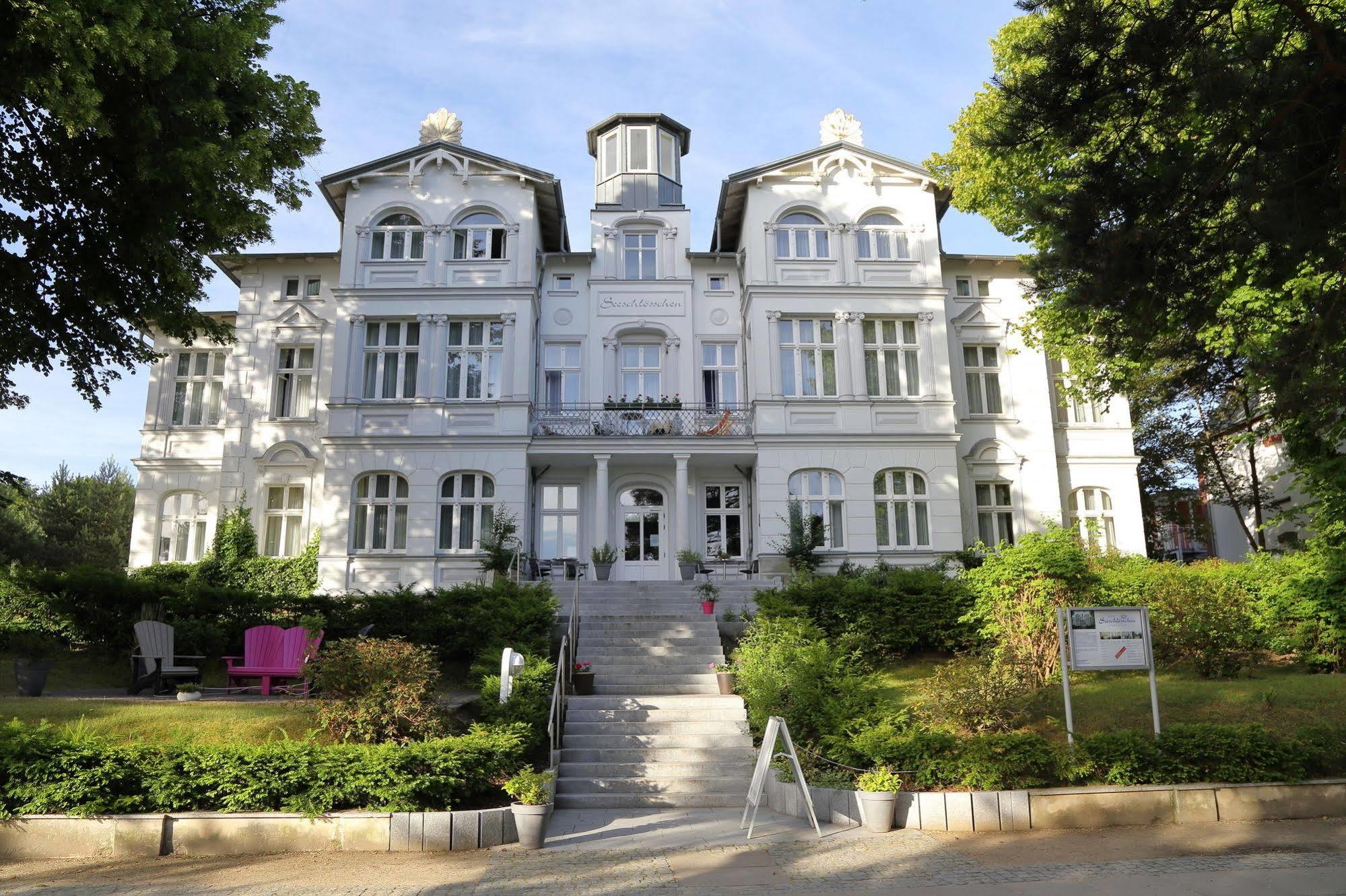 Aparthotel Seeschloesschen Zinnowitz Εξωτερικό φωτογραφία